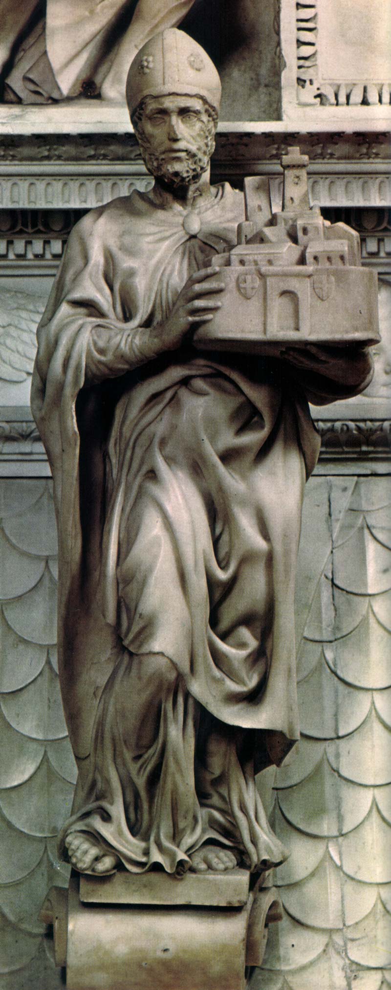 Michelangelo, San Petronio (1494-1495)