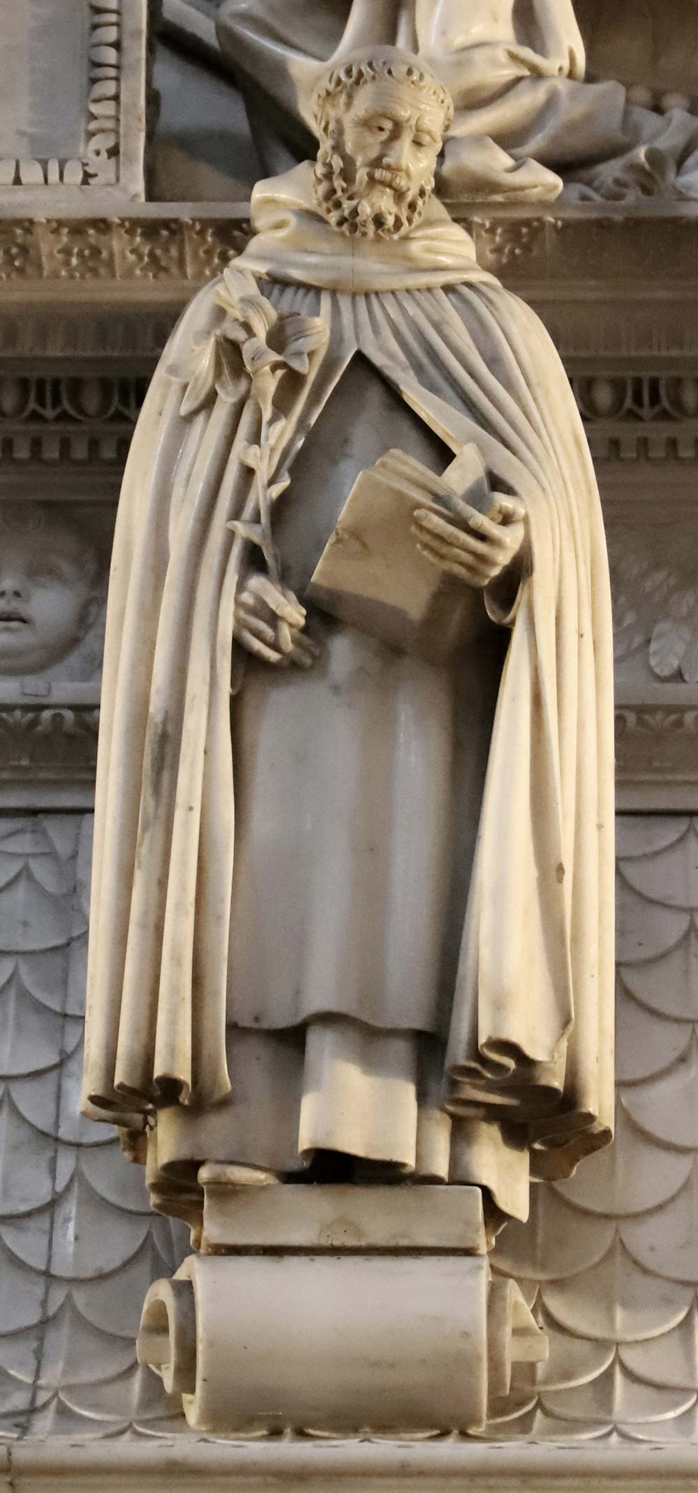 Niccolò dell'Arca, San Domenico (1469-1473). Foto: Francesco Bini