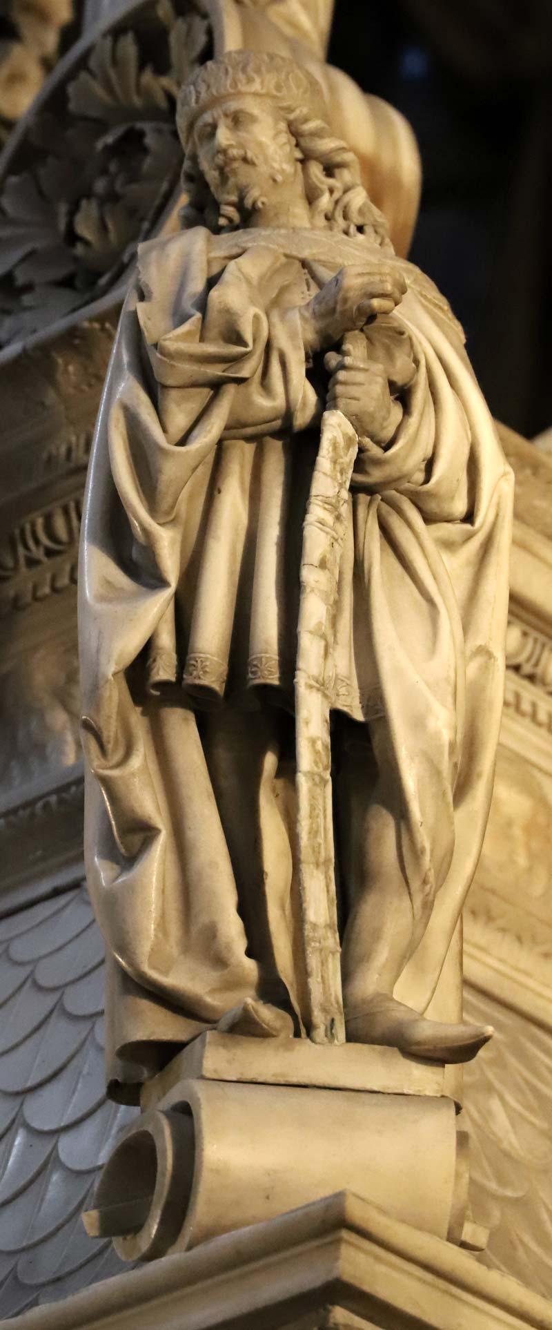 Niccolò dell'Arca, San Floriano (1469-1473). Foto: Francesco Bini