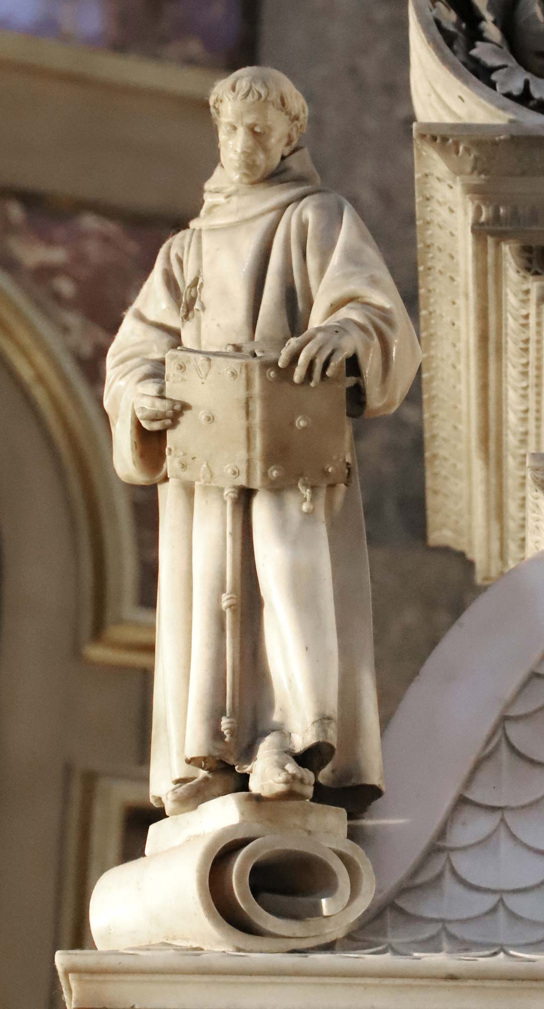 Niccolò dell'Arca, San Francesco (1469-1473). Foto: Francesco Bini