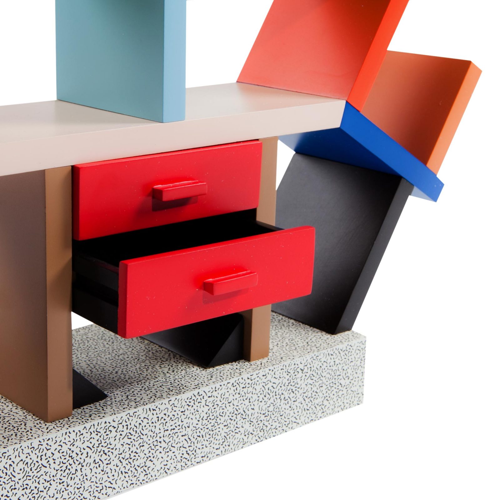 Ettore Sottsass, Carlton, dettaglio