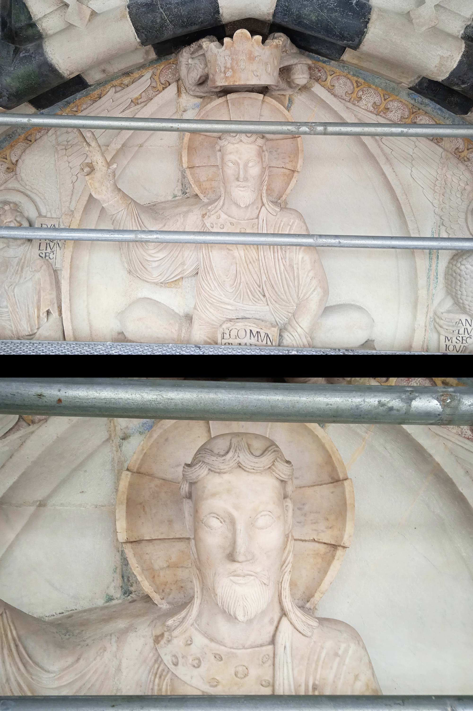 The unexpected and disruptive power of color: the renovated facade of ...