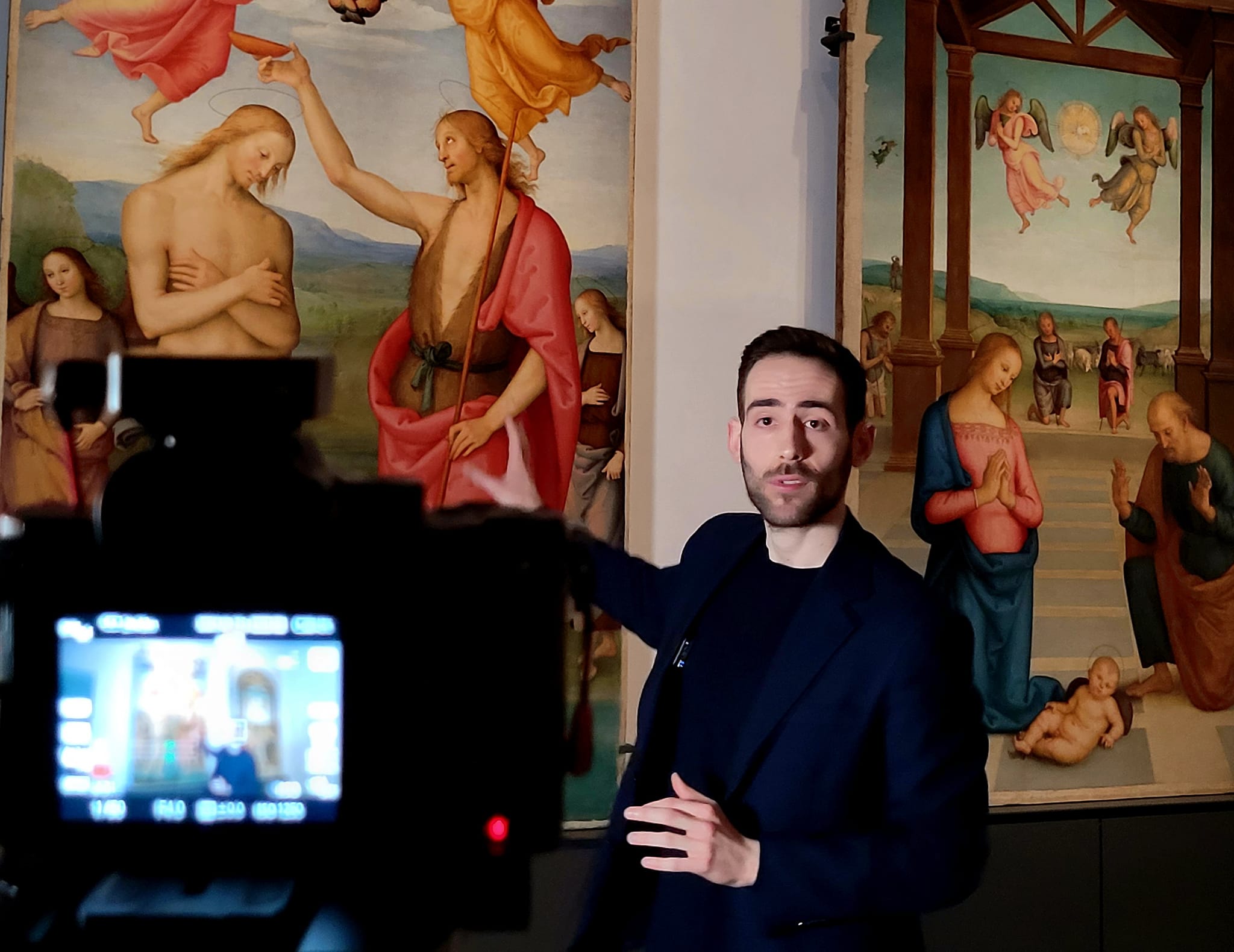 Backstage Pills of Perugino