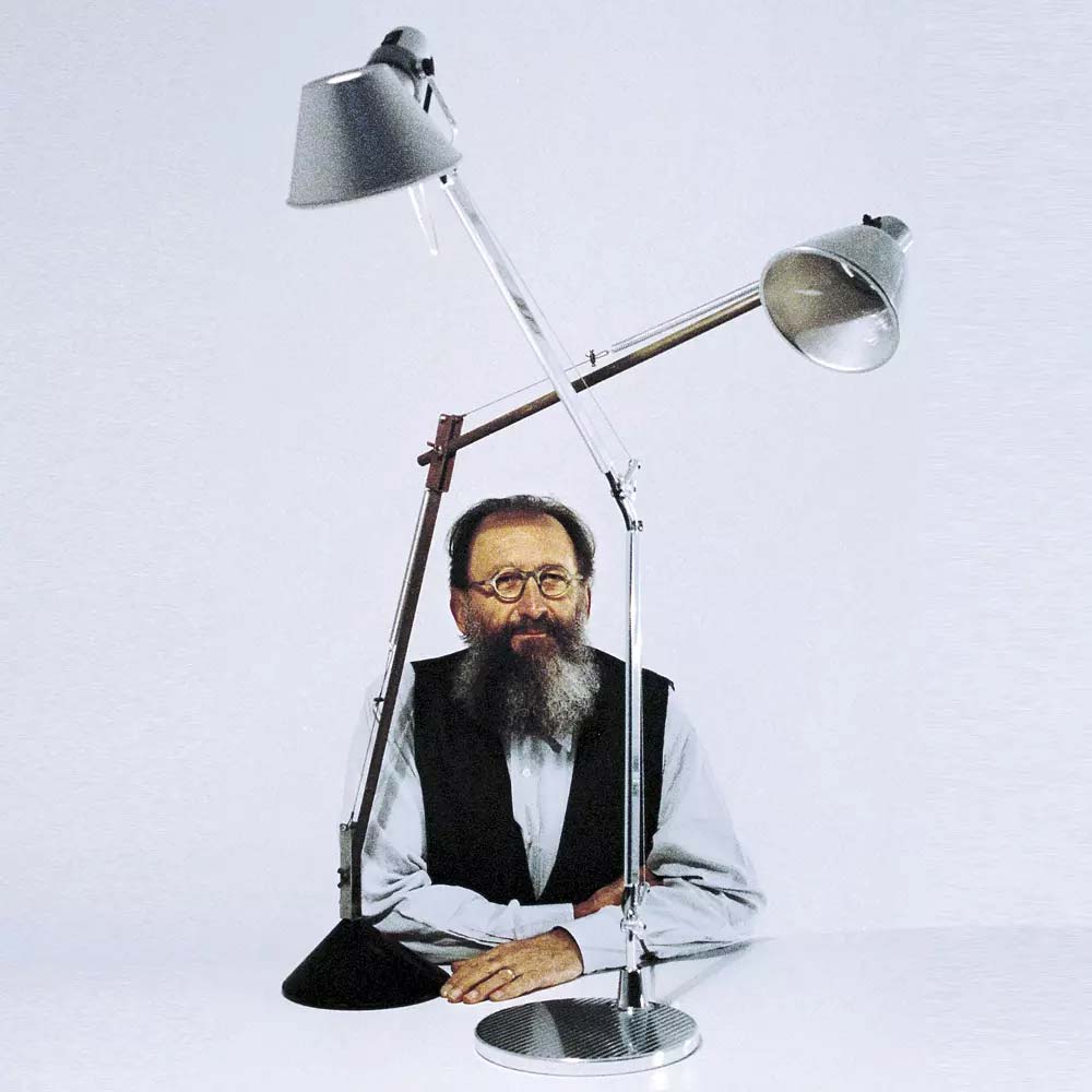 Michele De Lucchi with Tolomeo