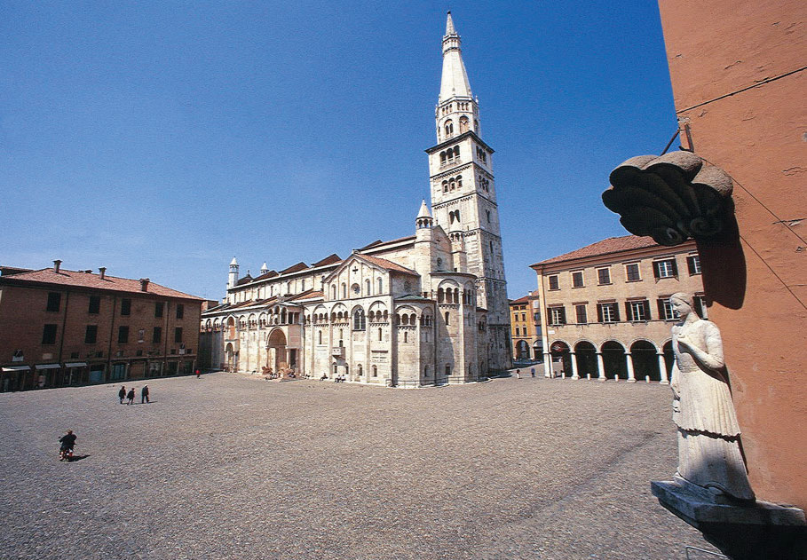 The Cathedral of Modena