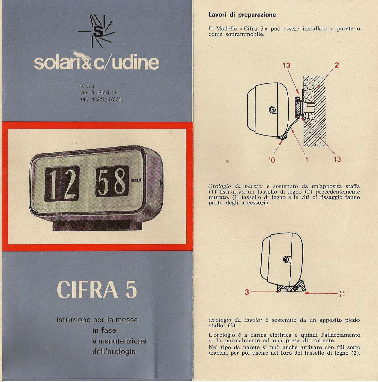 The Cifra 5 manual