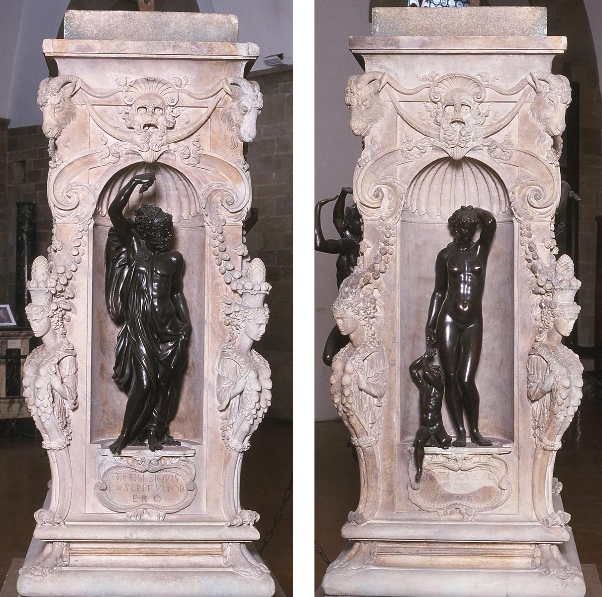Statues of Jupiter and Danae. Photo: Ministry of Culture