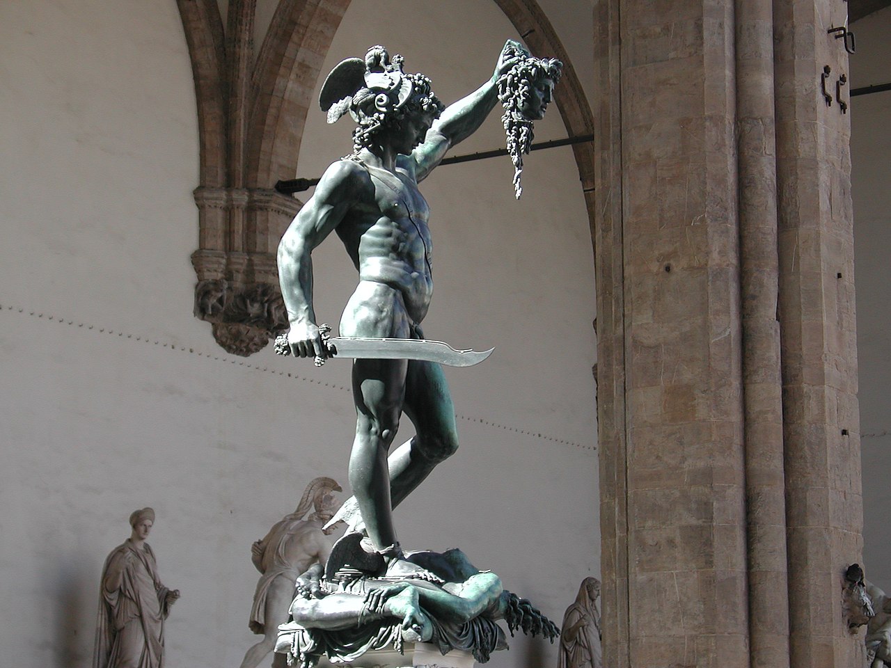 Benvenuto Cellini's Perseus