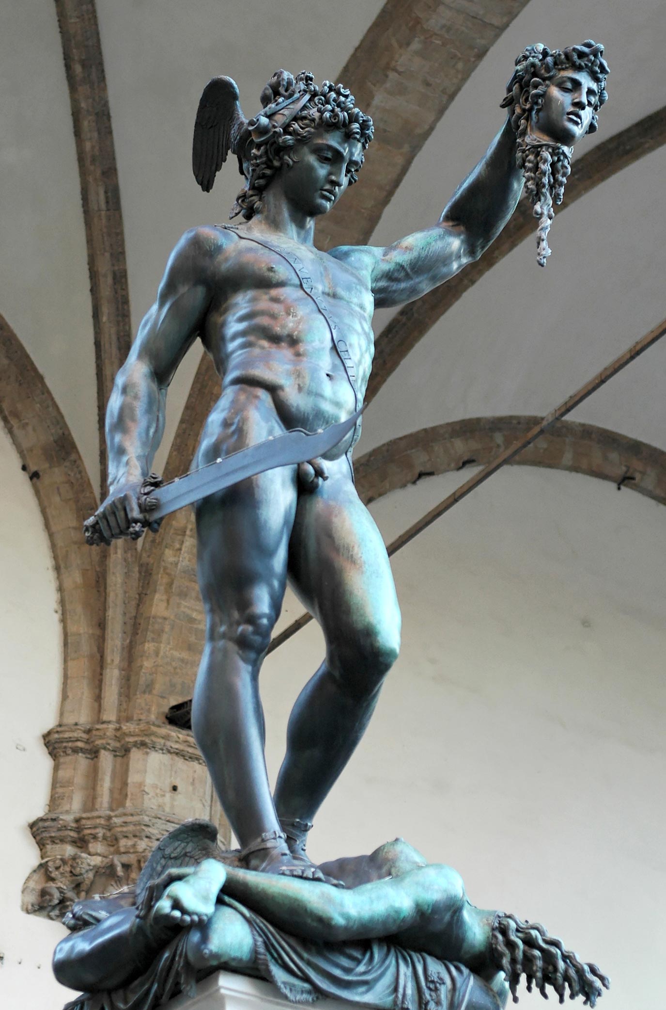 Benvenuto Cellini's Perseus. Foto: Marie-Lan Nguyen / Wikimedia Commons