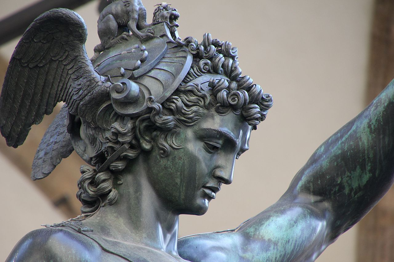 Perseus' head. Photo: Gianni Careddu / Wikimedia Commons