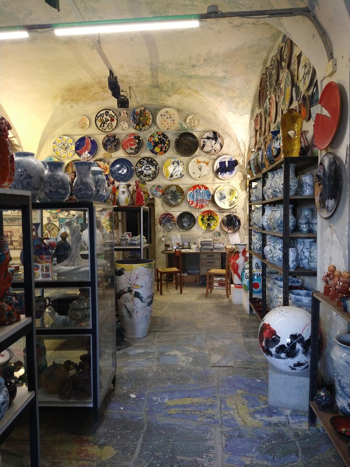 Interior of San Giorgio Ceramics