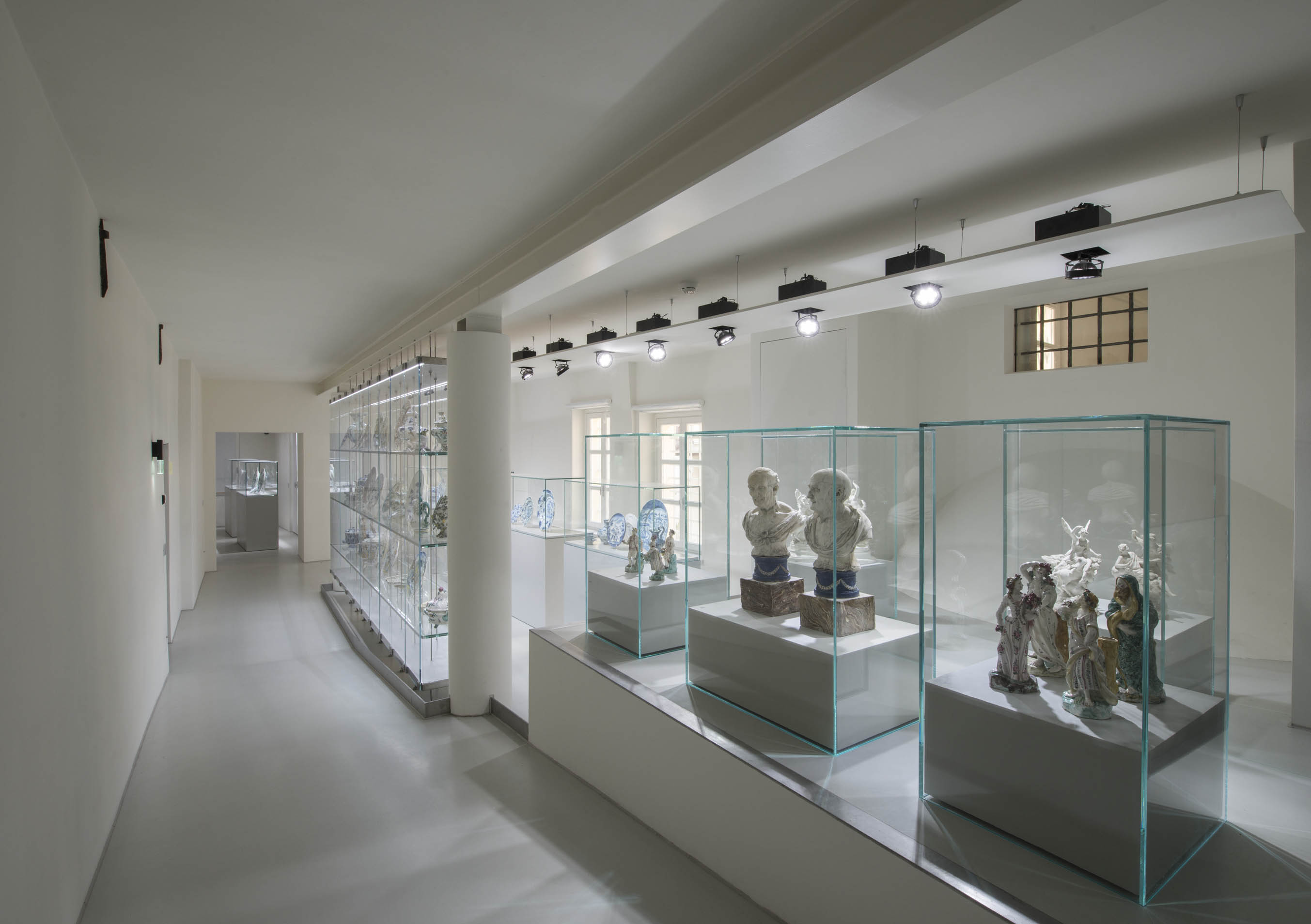 The Museum of Ceramics in Savona