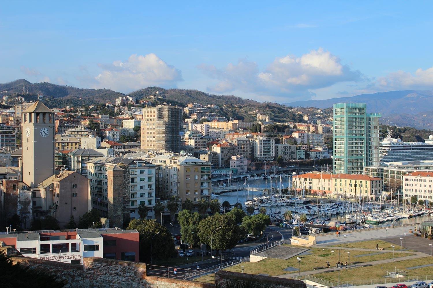 View of Savona. Photo: Silvia Basso