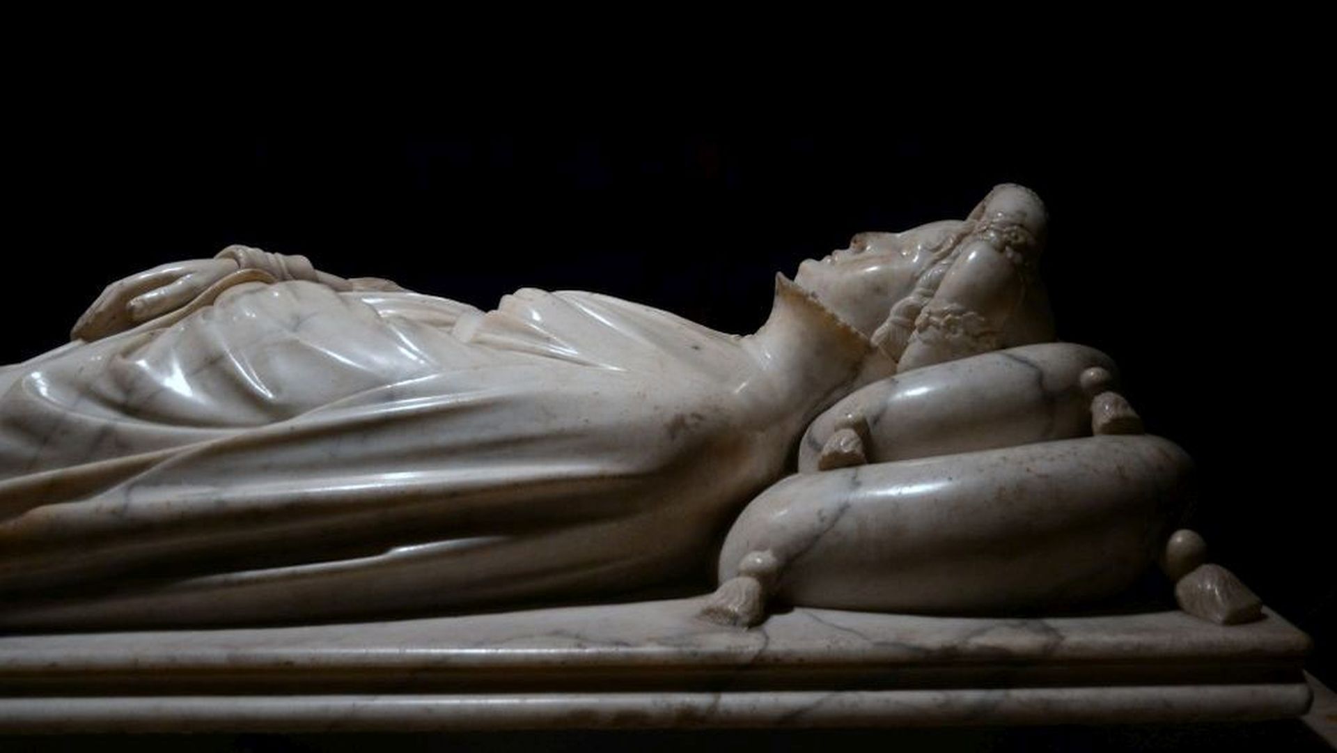 Detail of the monument. Photo: City of Lucca