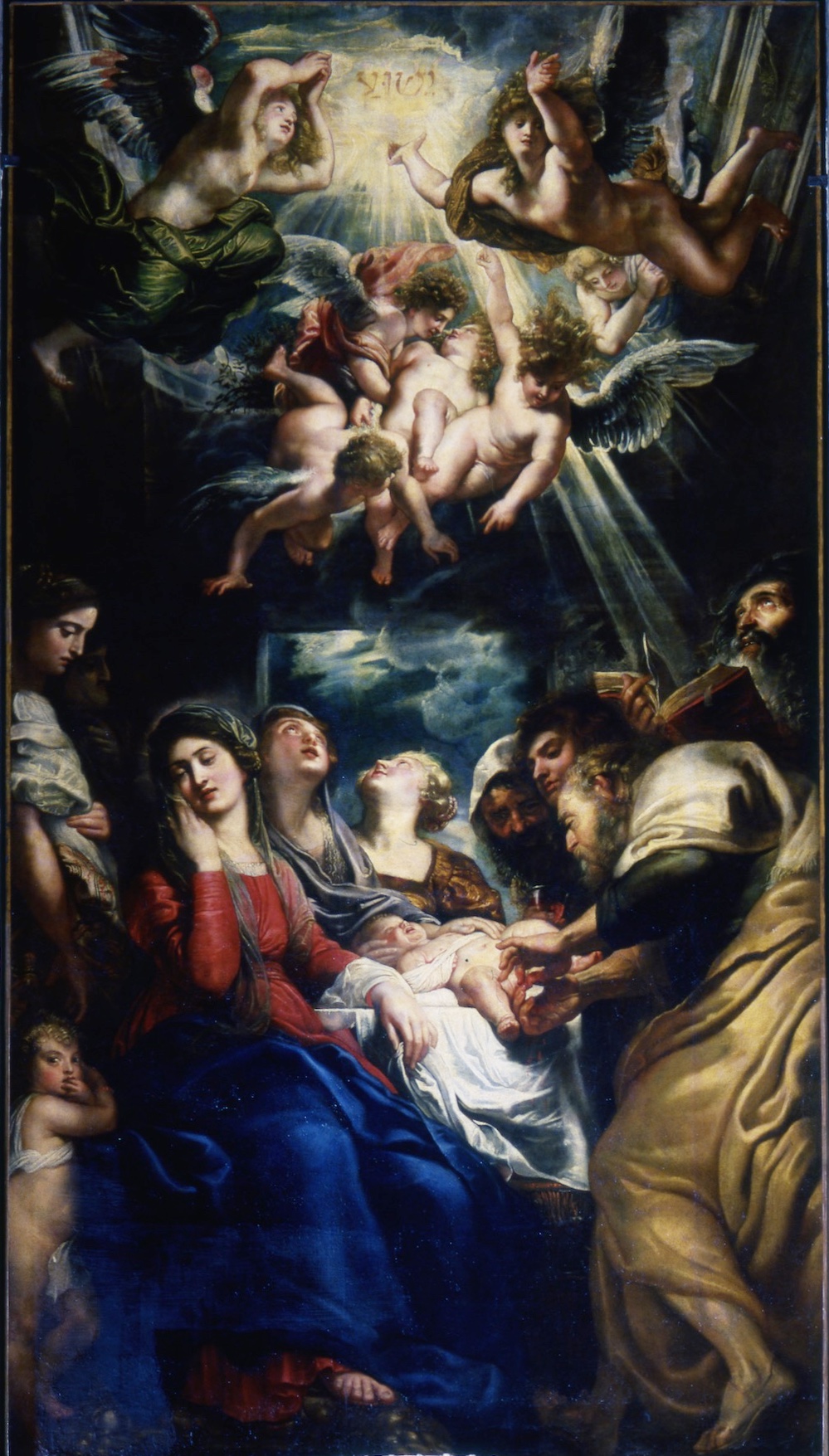 Peter Paul Rubens, Circumcision (1605; oil on canvas, 400 x 225 cm; Genoa, Church of Saints Ambrose and Andrew)