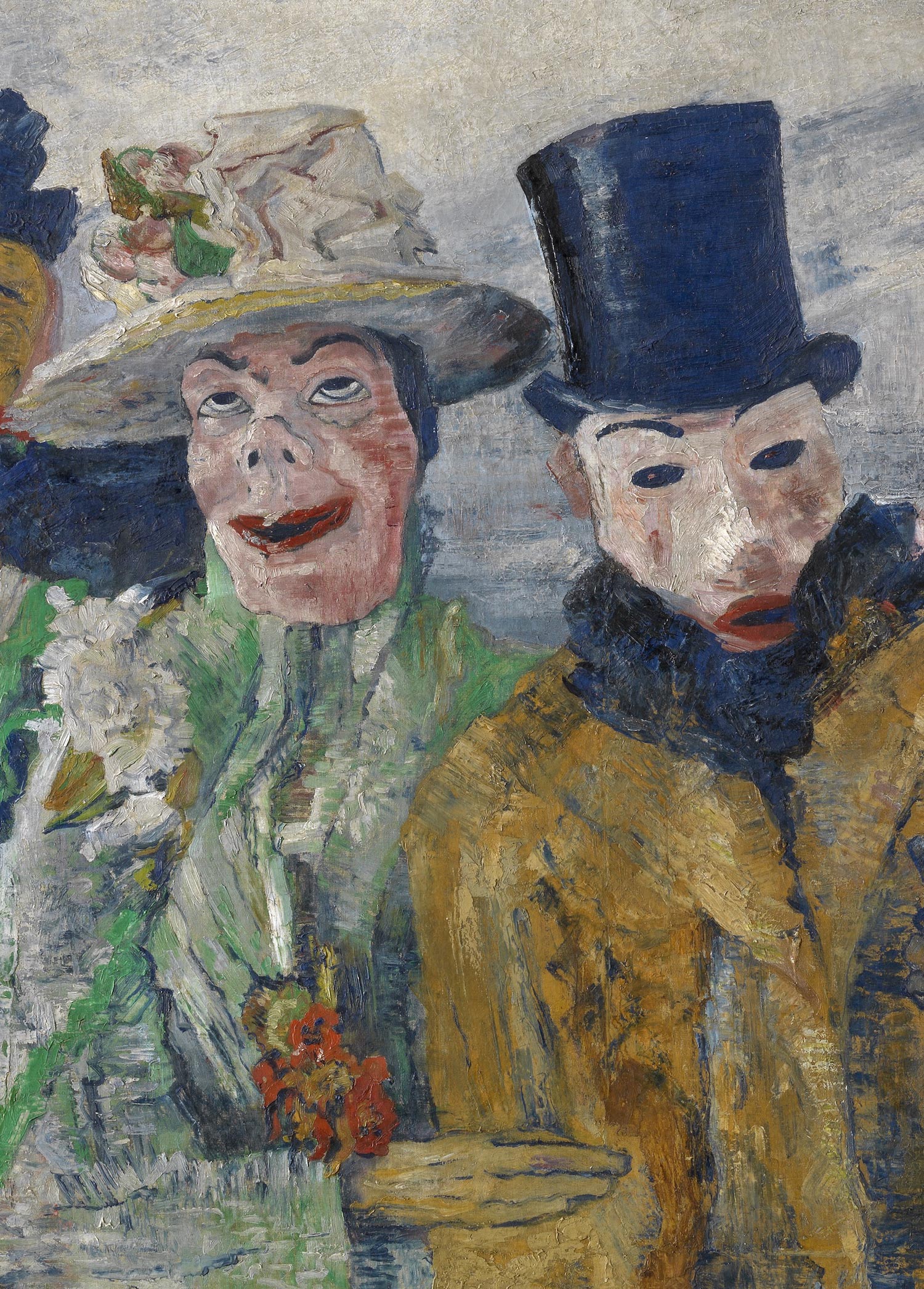 The intrigue of James Ensor. And the meaning of his masks