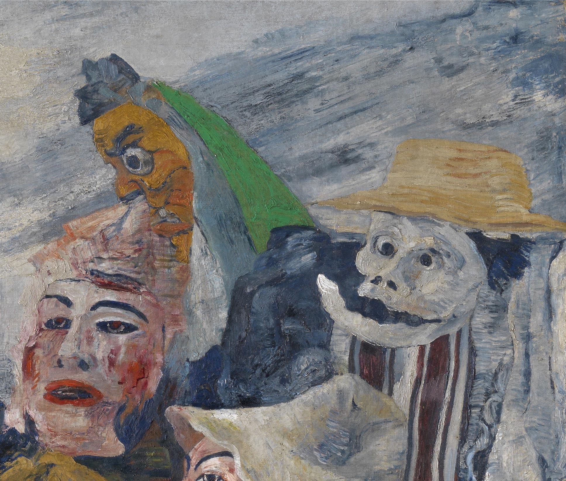 The intrigue of James Ensor. And the meaning of his masks