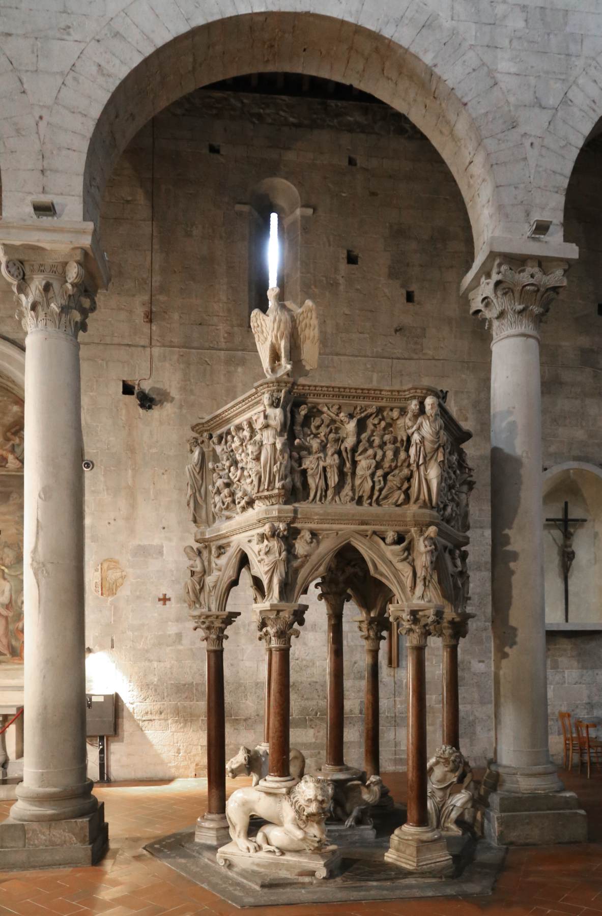 Giovanni Pisano, Pulpit of St. Andrew