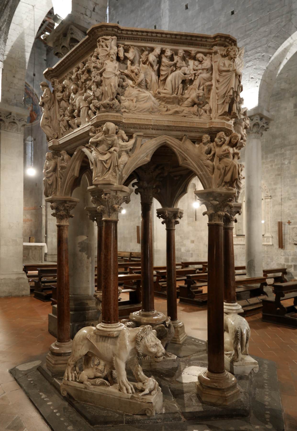 Giovanni Pisano, Pulpit of St. Andrew