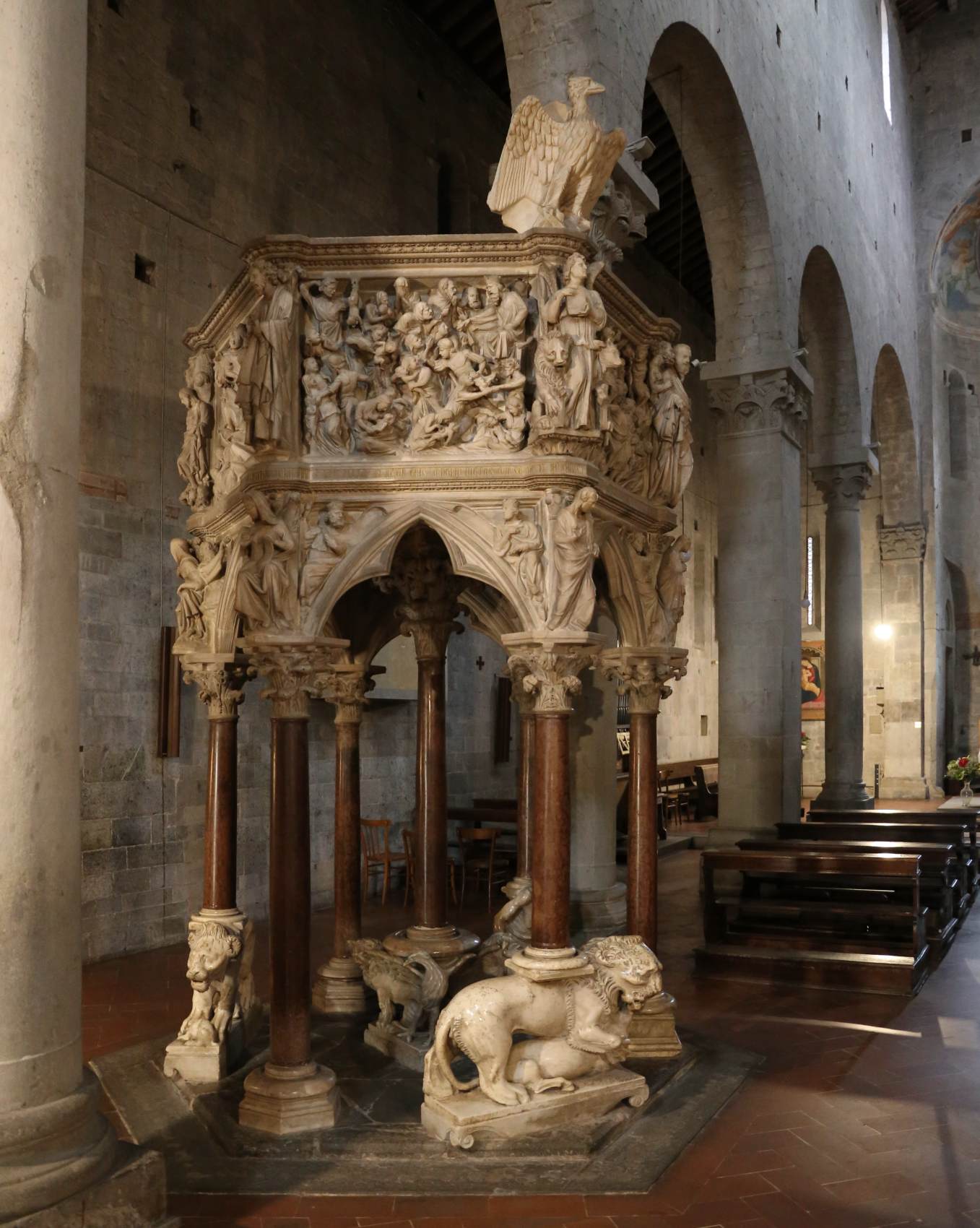 Giovanni Pisano, Pulpit of St. Andrew