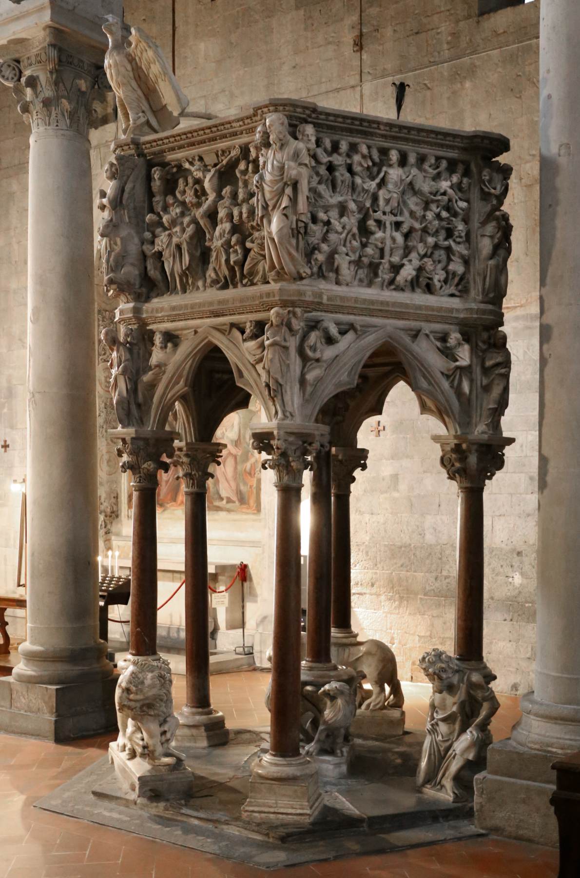 Giovanni Pisano, Pulpit of St. Andrew