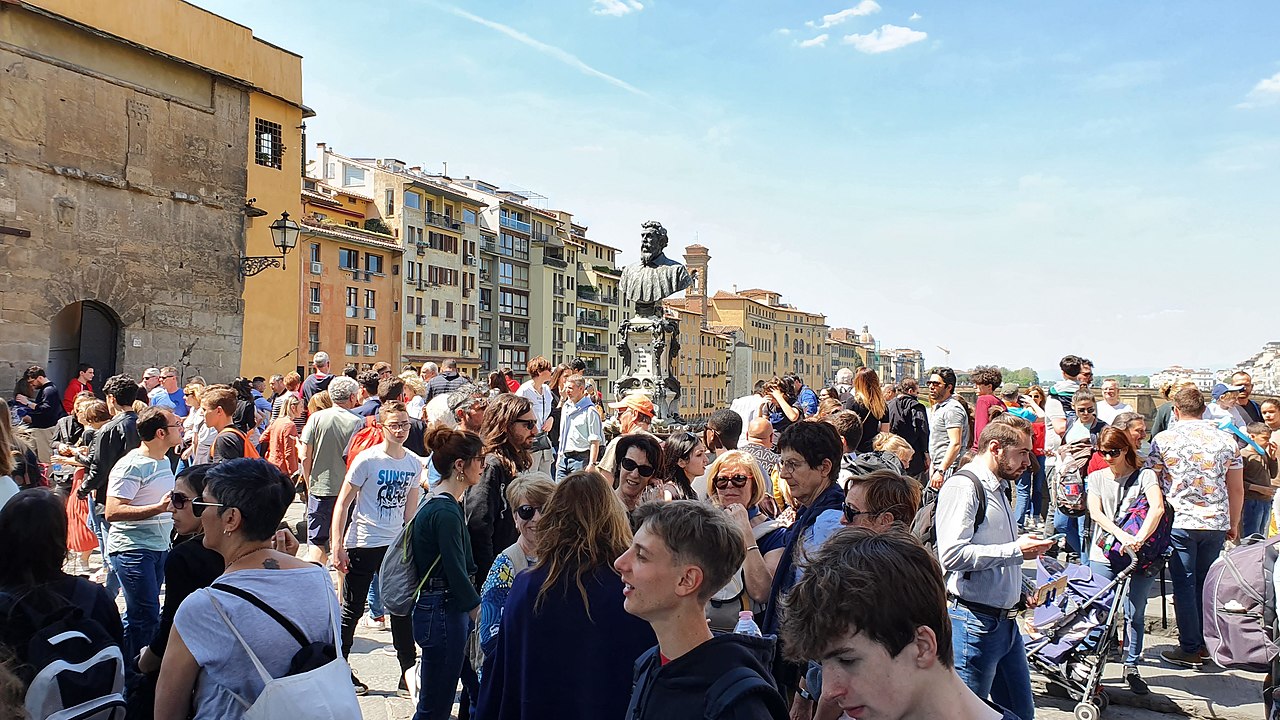 Turisti a Firenze. Foto: Yair Haklai