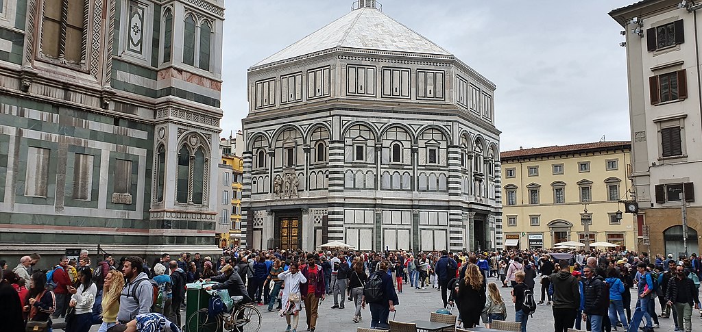 Turisti a Firenze. Foto: Yair Haklai