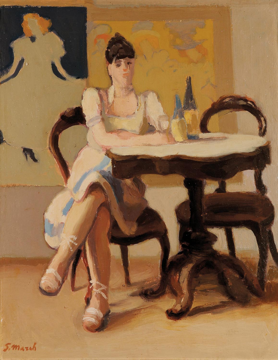 Rediscovering John March, cosmopolitan painter. The Livorno exhibition