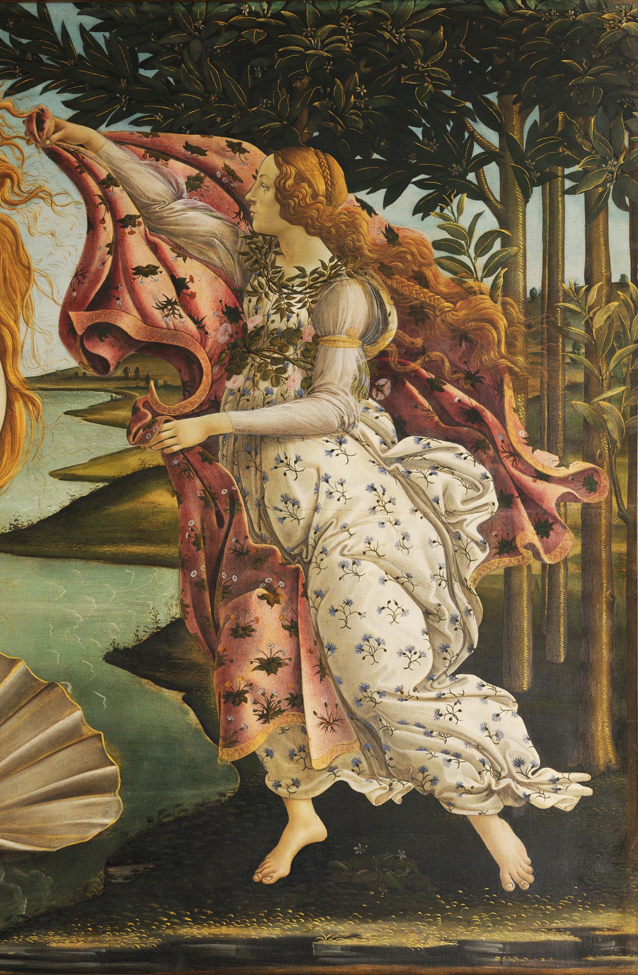 Sandro Botticelli, Birth of Venus, The Hour of Spring