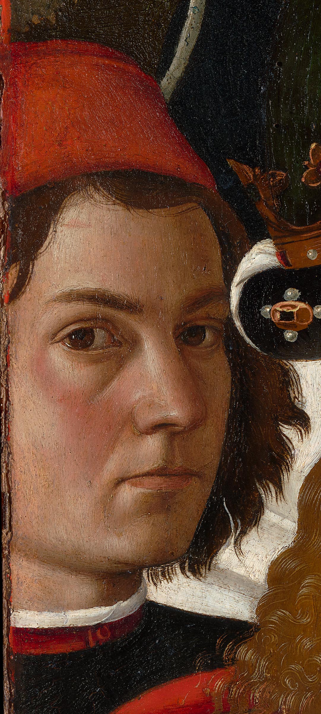 Perugino's self-portrait
