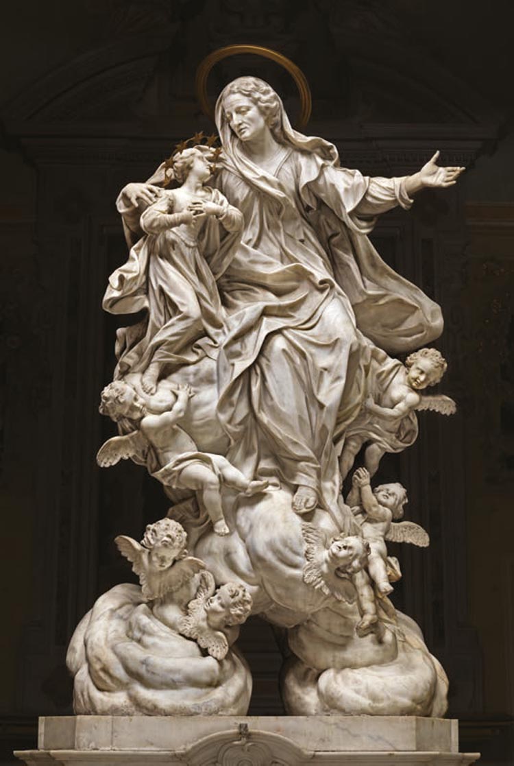 Francesco Maria Schiaffino, Sant’Anna con Maria Bambina (1755 circa; marmo; Genova, Sant’Anna)
 Francesco Maria Schiaffino, Sant’Anna con Maria Bambina (1755 circa; marmo; Genova, Sant’Anna)