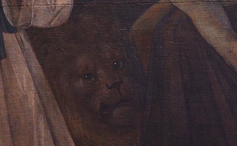 The lion of Saint Jerome