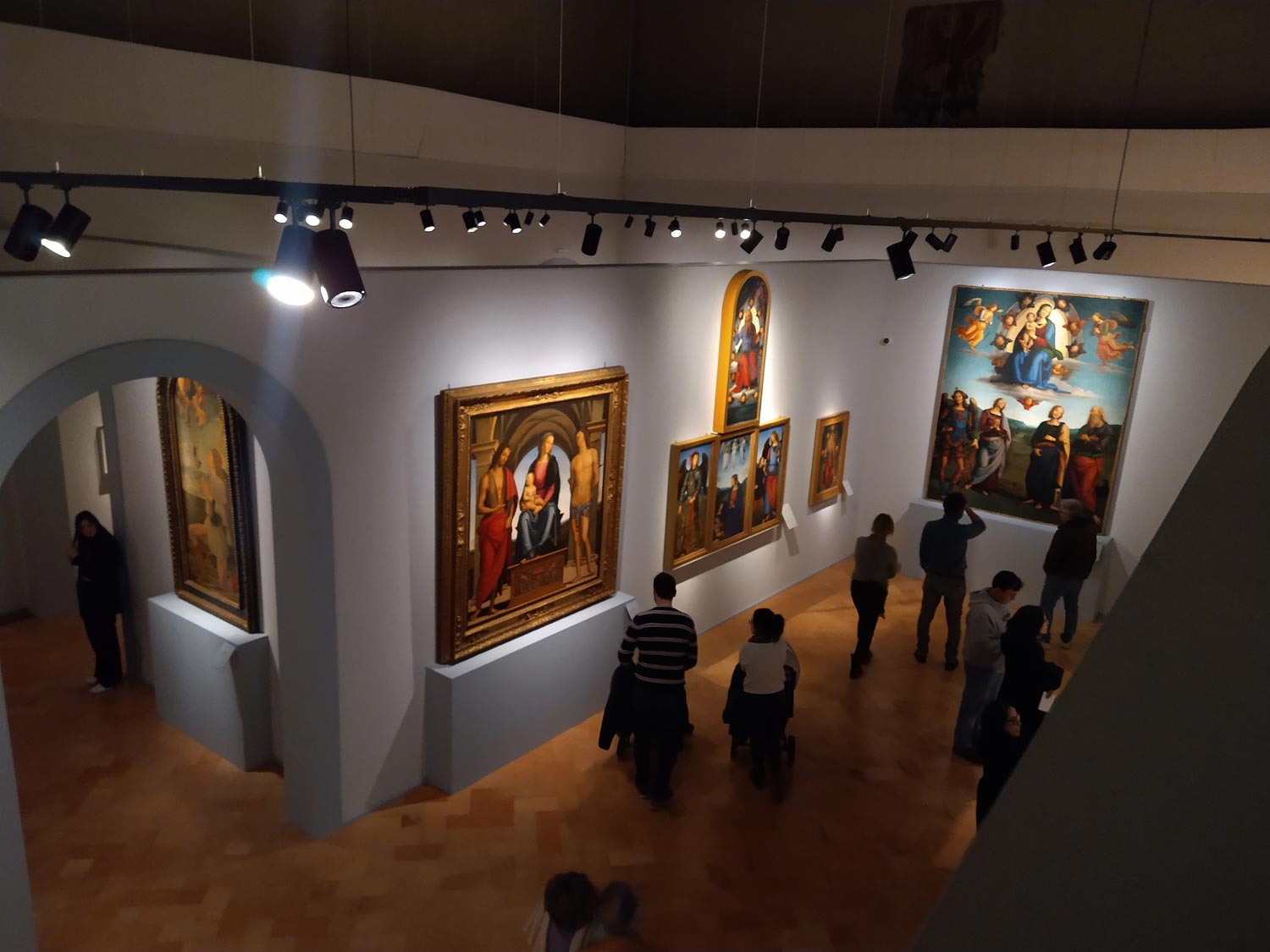 Perugino, Italy's best master. Here's what the Perugia exhibition looks like