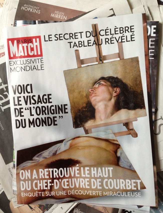 L'articolo di Paris Match