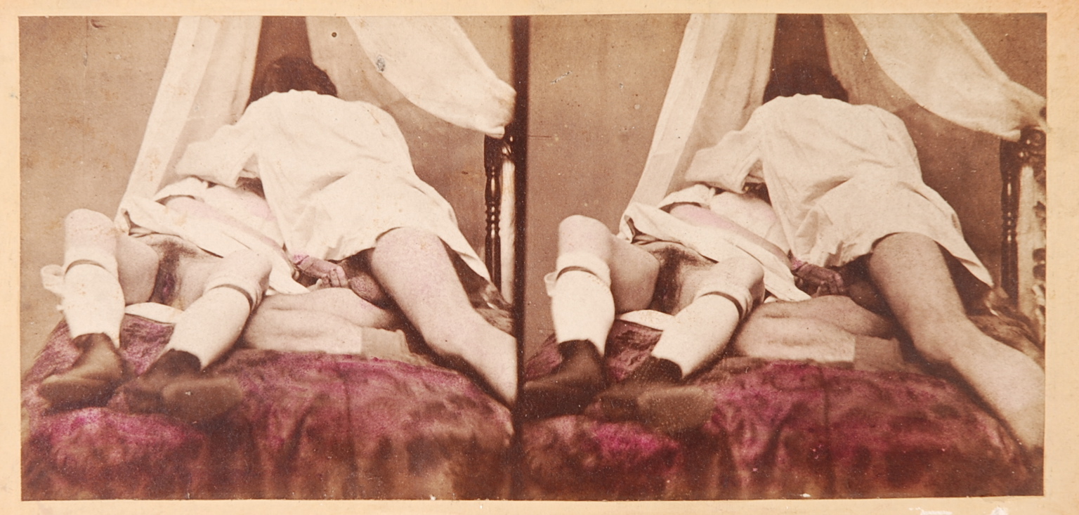 Una fotografia di Auguste Belloc (1860 circa)
