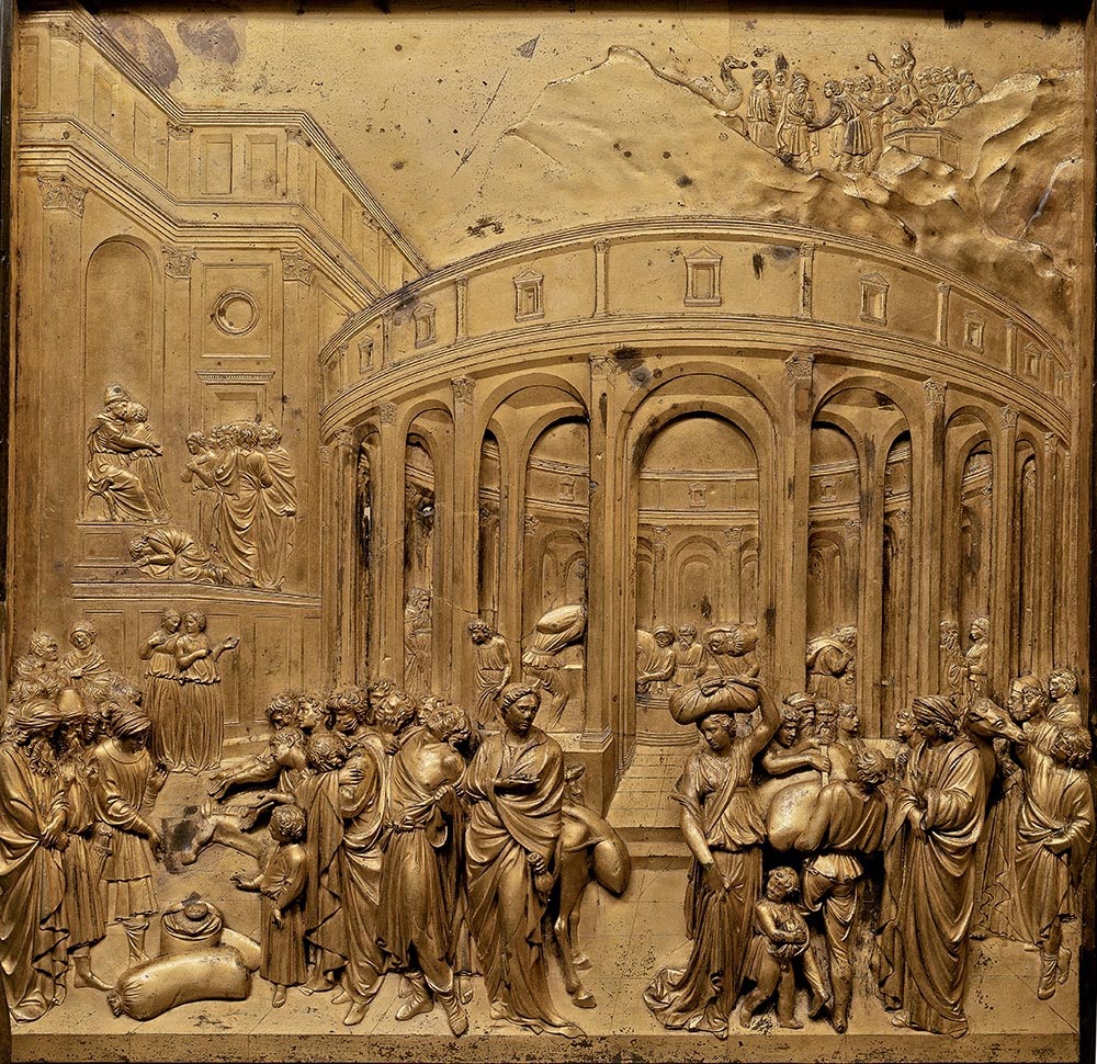 Lorenzo Ghiberti, Gates of Paradise, Stories of Joseph