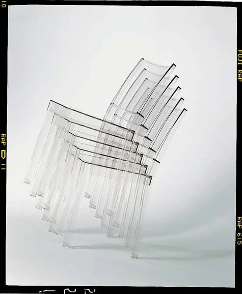 Philippe Starck's La Marie chair. Photo: Kartell