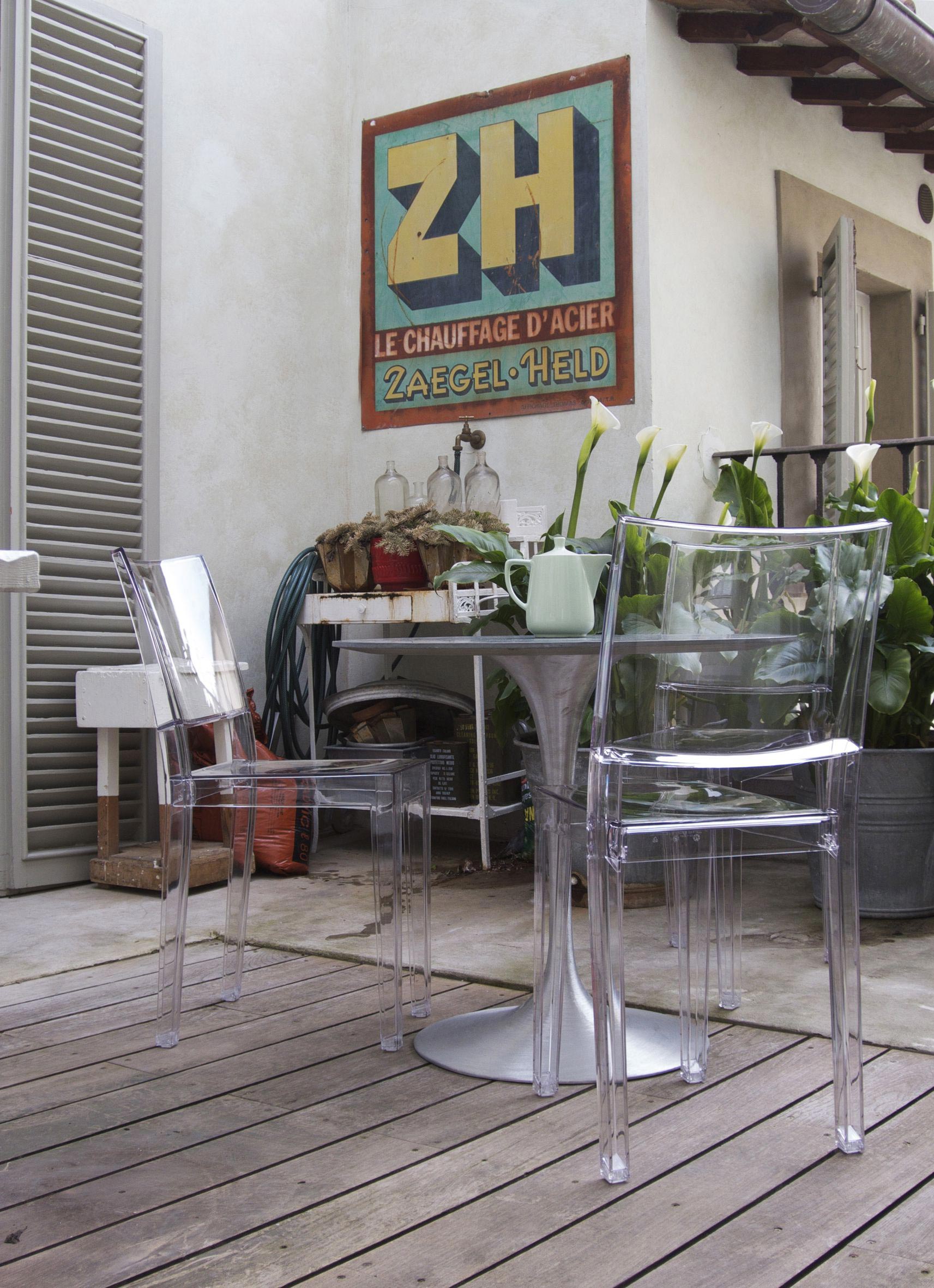 Philippe Starck's La Marie chair. Photo: Kartell