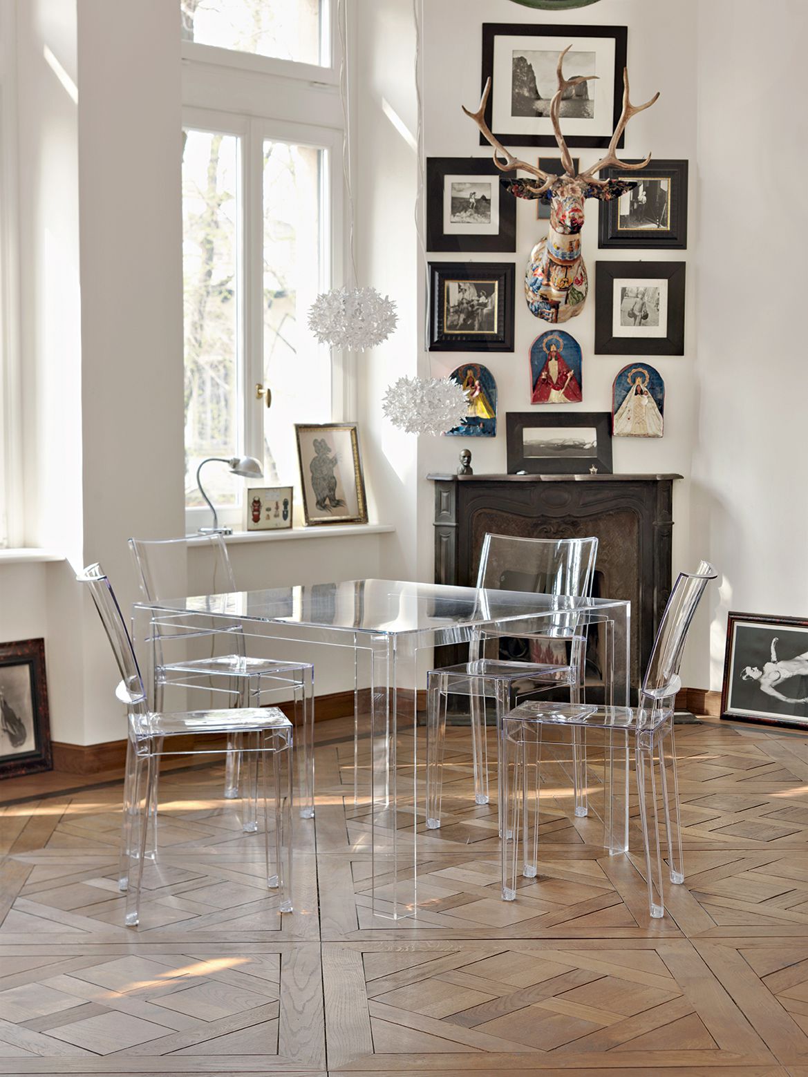 Philippe Starck's La Marie chair. Photo: Kartell