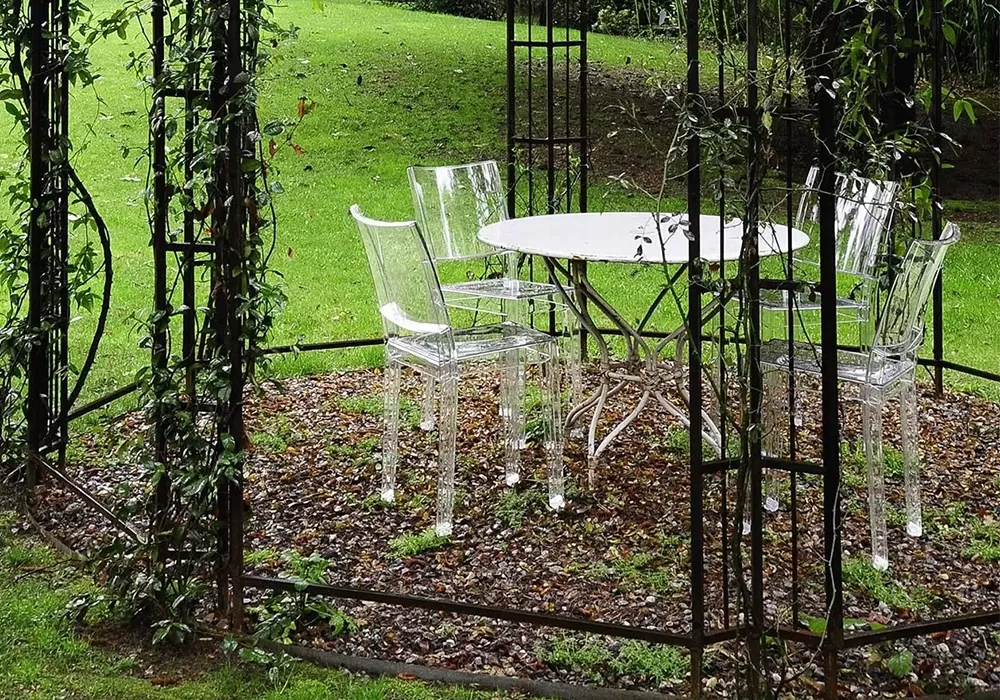 Philippe Starck's La Marie chair. Photo: Fattorini Design