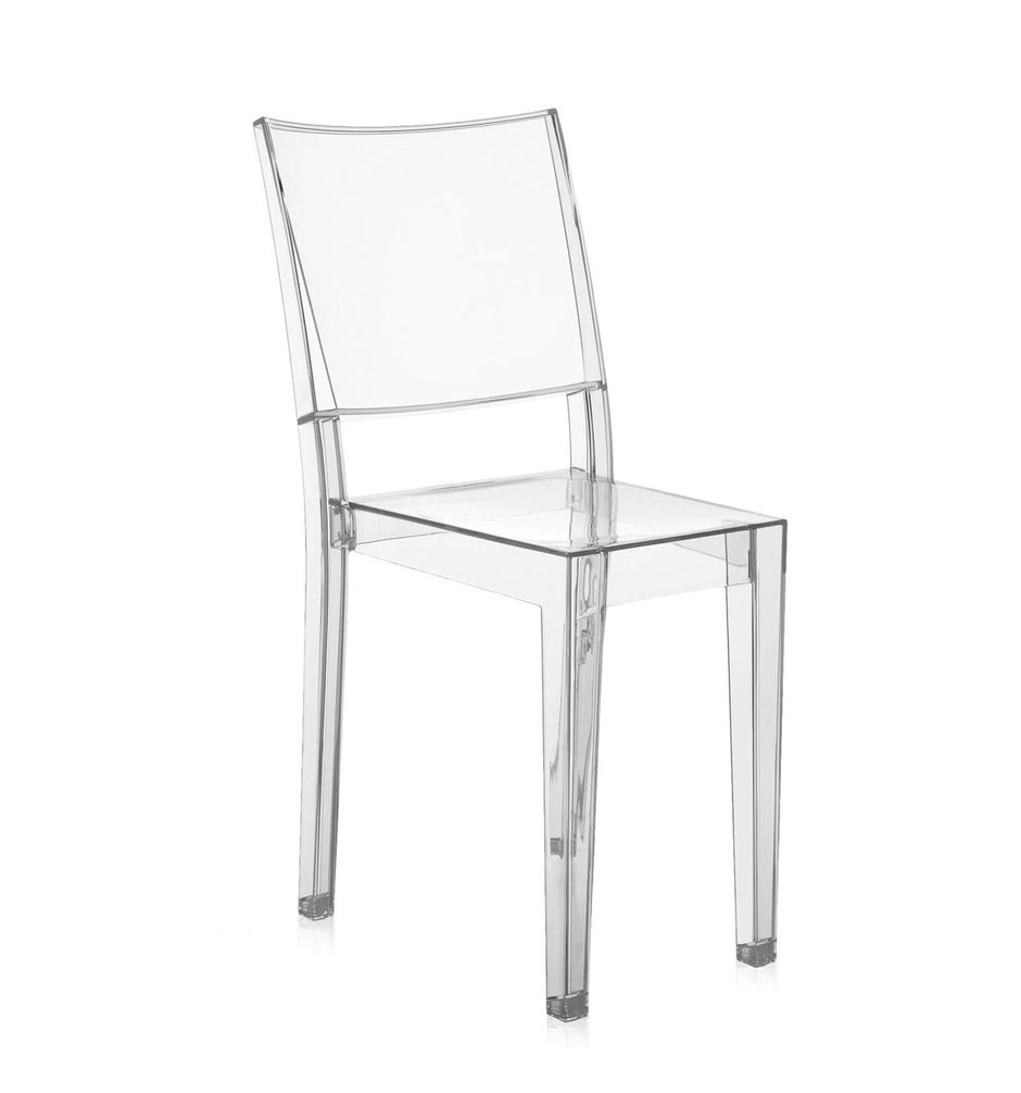 Philippe Starck's La Marie chair. Photo: Kartell