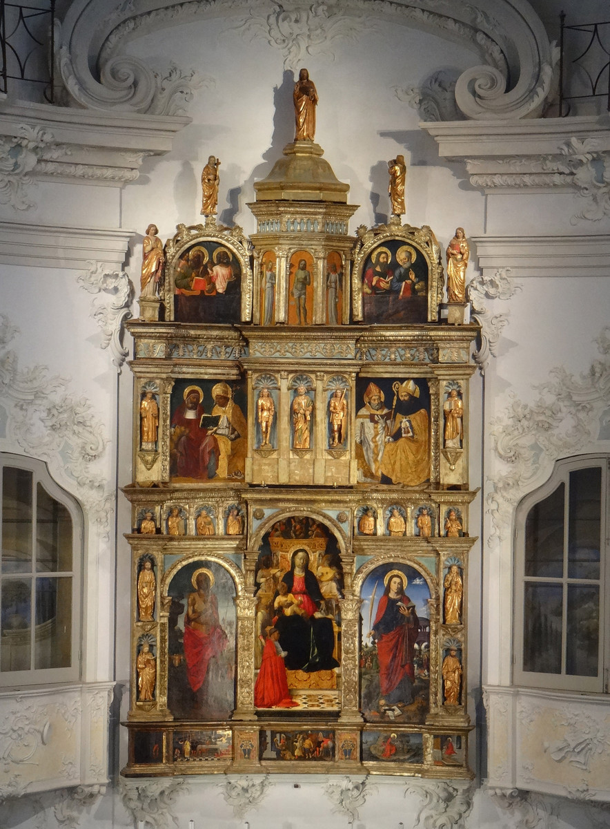 The Della Rovere polyptych by Foppa and Brea: a masterpiece of the ...