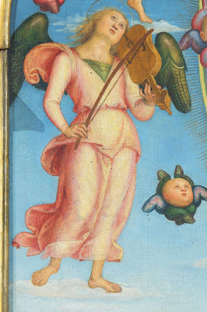 Angel musician