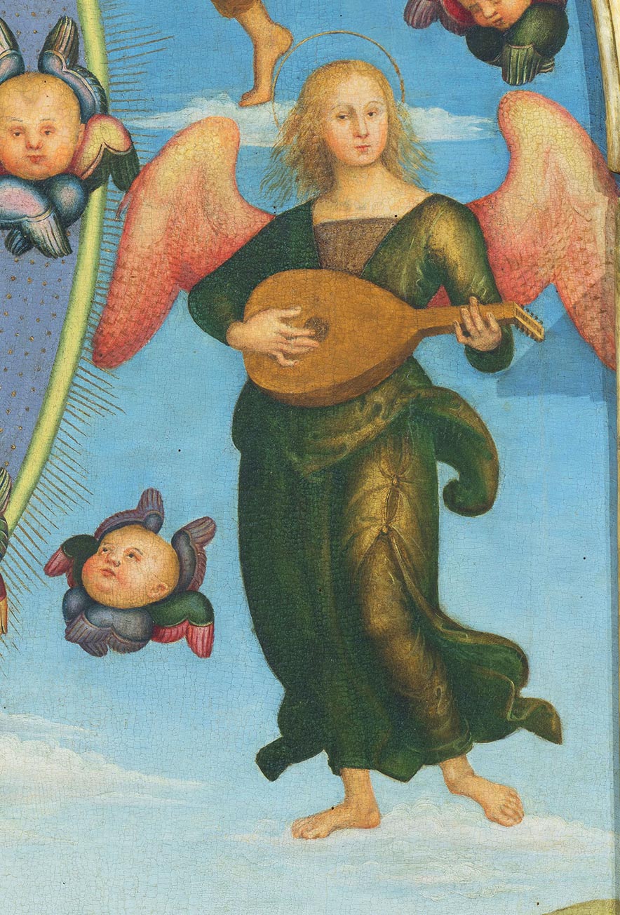 Angel musician