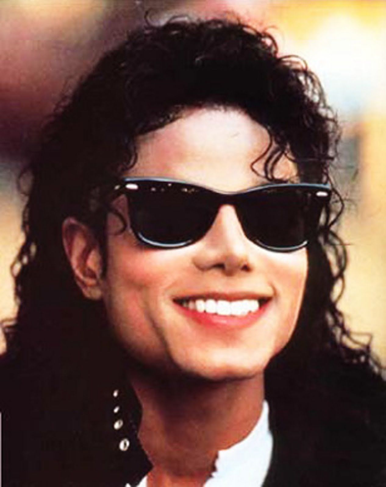 Michael Jackson with Wayfarers