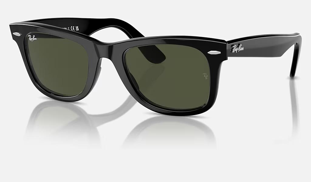 The Ray-Ban Wayfarers currently in production (RB2140)