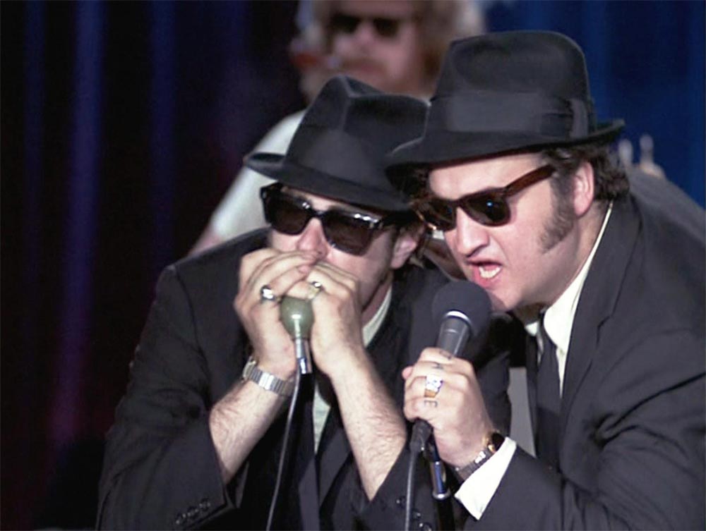 A scene from The Blues Brothers