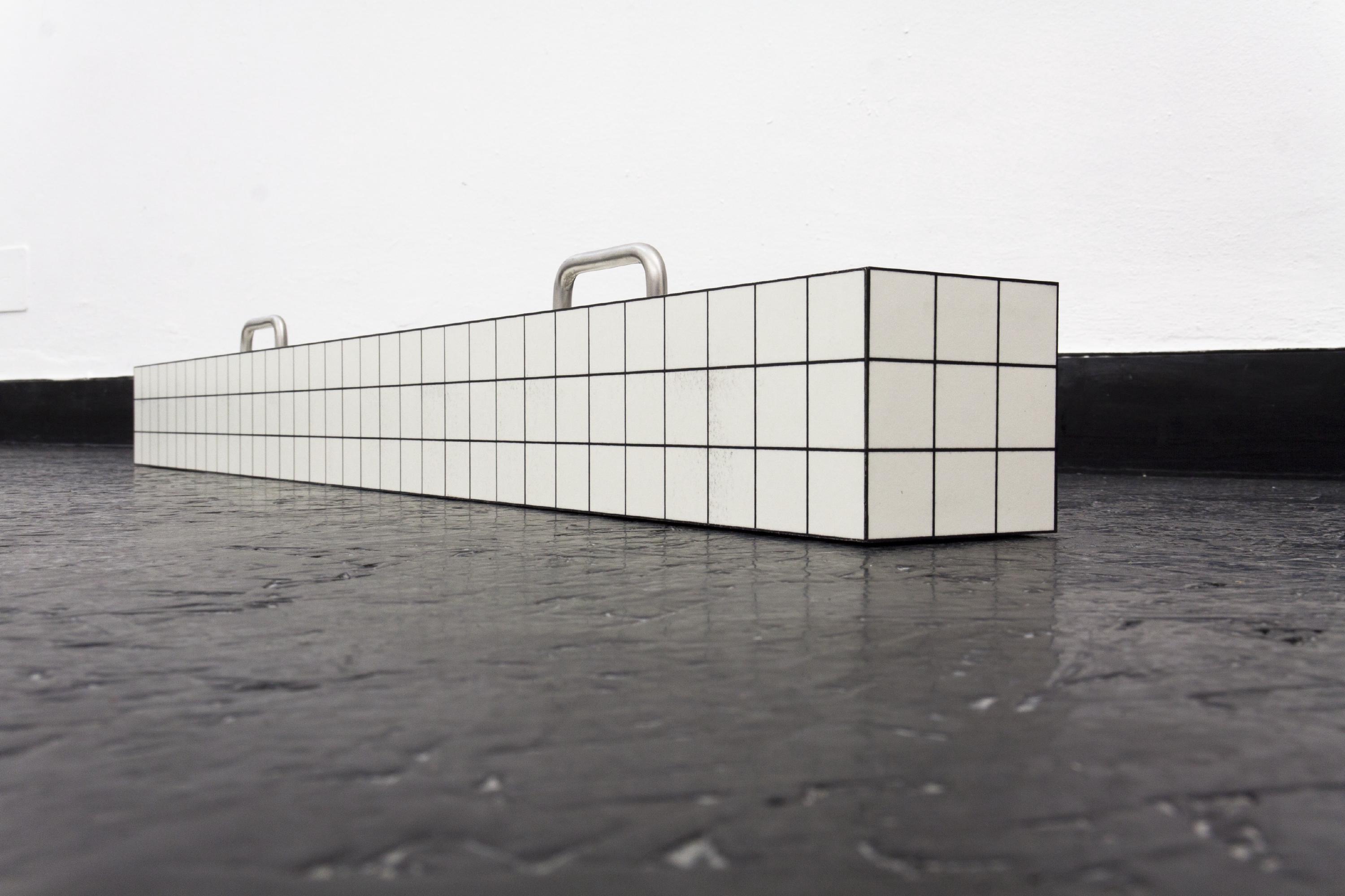 Superstudio, Walking Histogram (1969). Photo: Francesco Cardarelli / Pinksummer