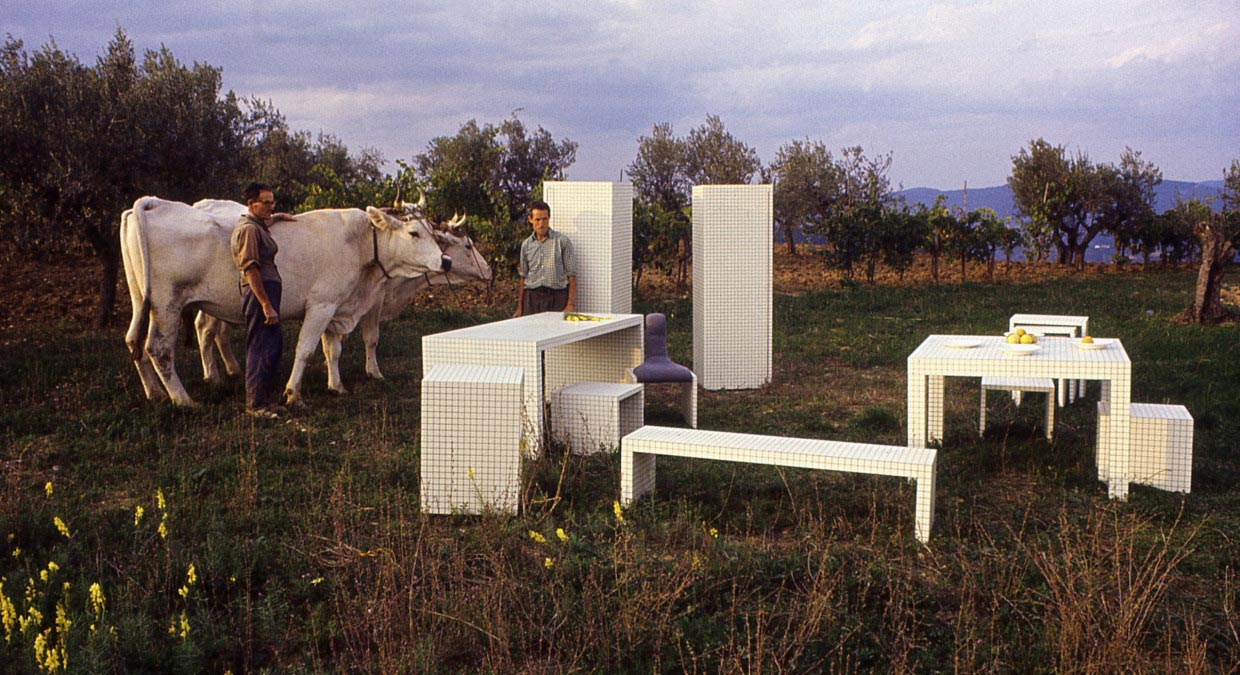 The furniture in the Measure series