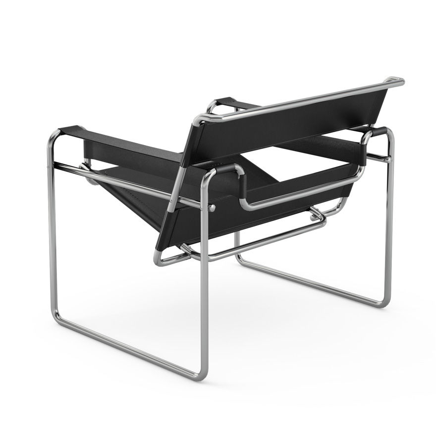 The Wassily chair currently manufactured by Knoll. Photo: Knoll
